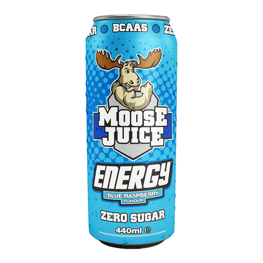 Muscle Moose Moose Juice 12x440ml - MyGymSupplements