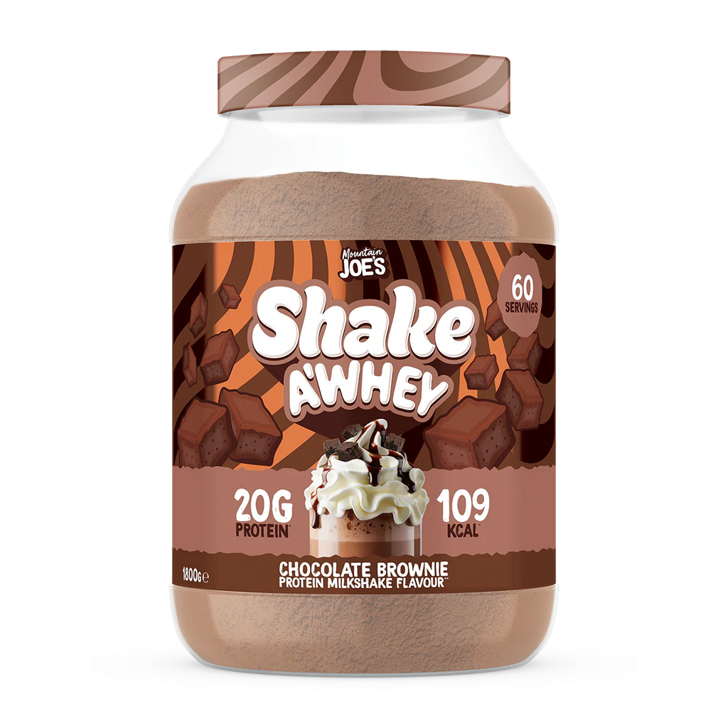 Mountain Joe's SHAKE A'WHEY 1.8kg - MyGymSupplements