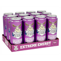 Muscle Moose Moose Juice - 12x500ml / Berry - Energy Ready-to-Drinks