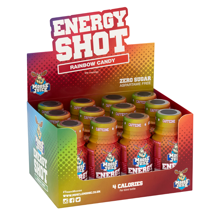 Muscle Moose Moose Juice Energy Shot - Energy Shots