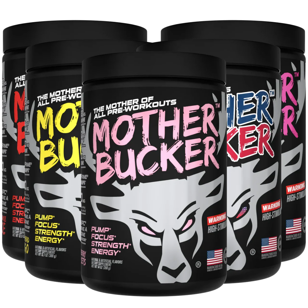 Bucked Up Mother Bucker - Pre-Workout Powder