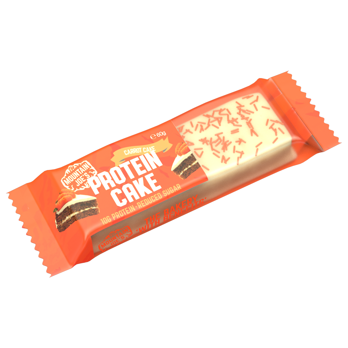 Mountain Joe's Protein Cake
