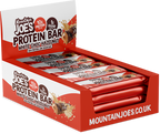 Mountain Joe’s Protein Bar - 12x35g / White Chocolate Hazelnut - Protein Bars