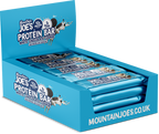 Mountain Joe’s Protein Bar - 12x35g / White Chocolate Cookie Cream - Protein Bars