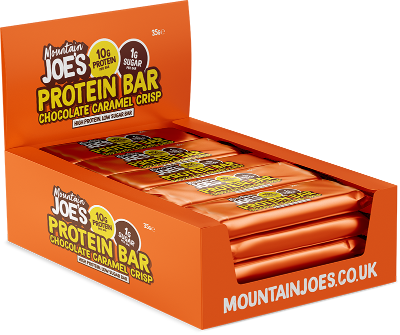 Mountain Joe’s Protein Bar - Protein Bars
