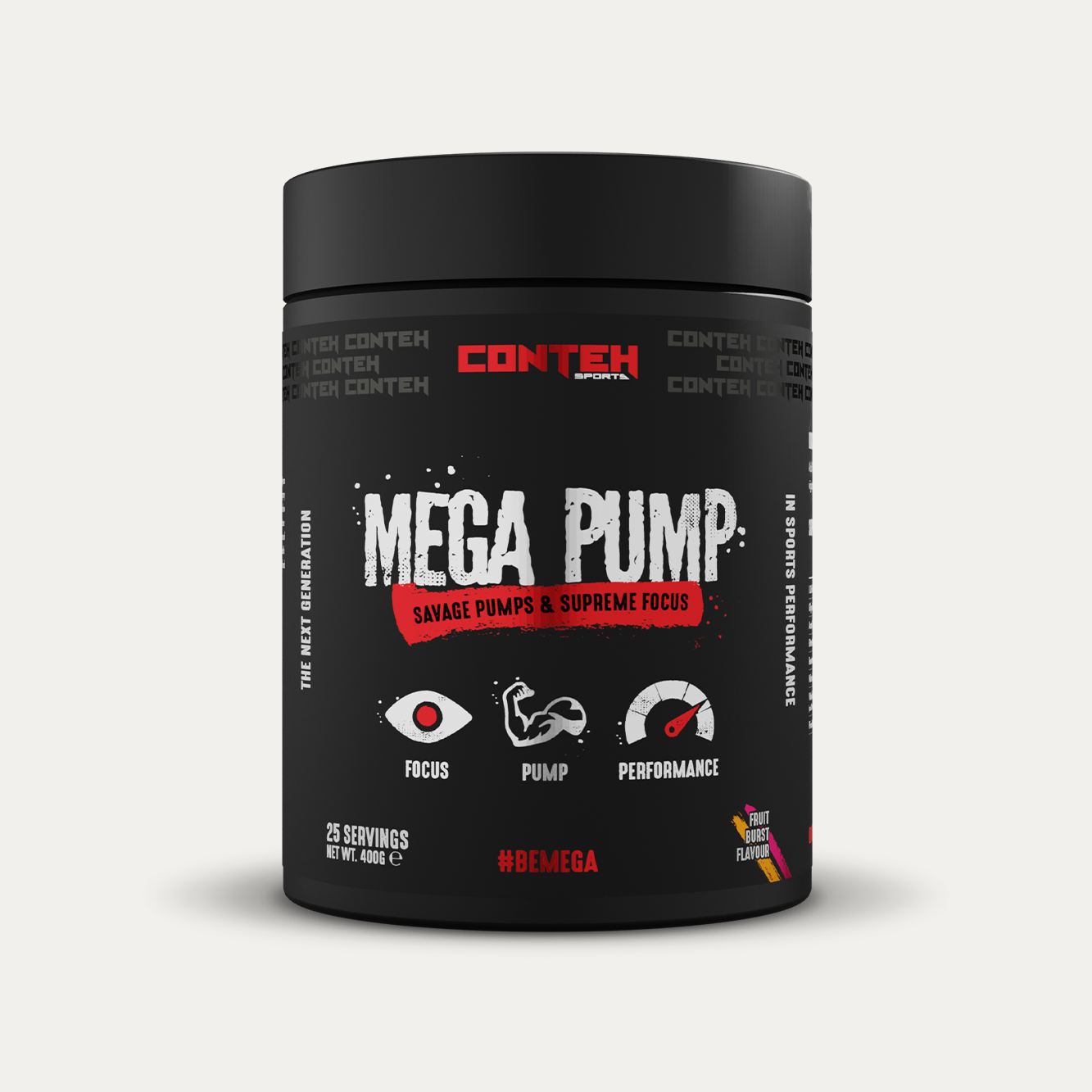 Conteh Sports Mega Pump - Pre-Workout Powder