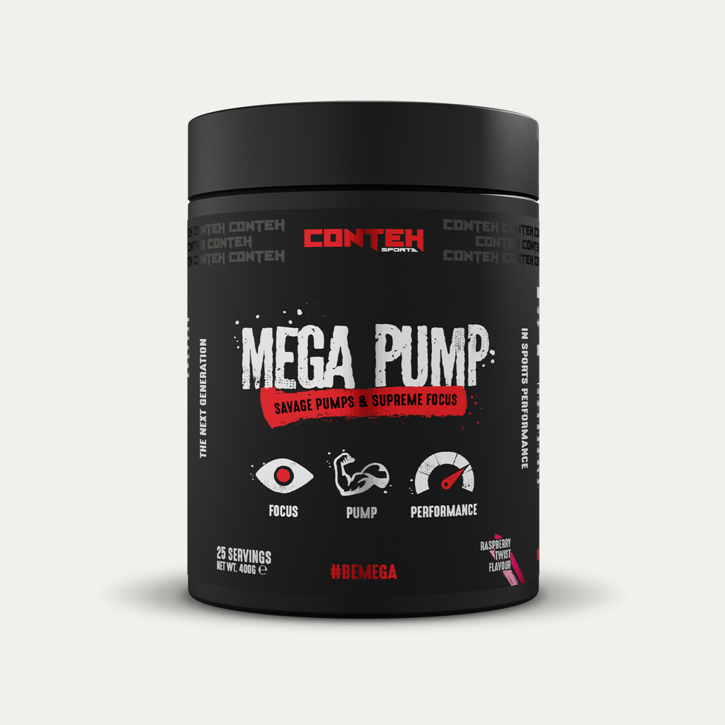 Conteh Sports Mega Pump - Pre-Workout Powder