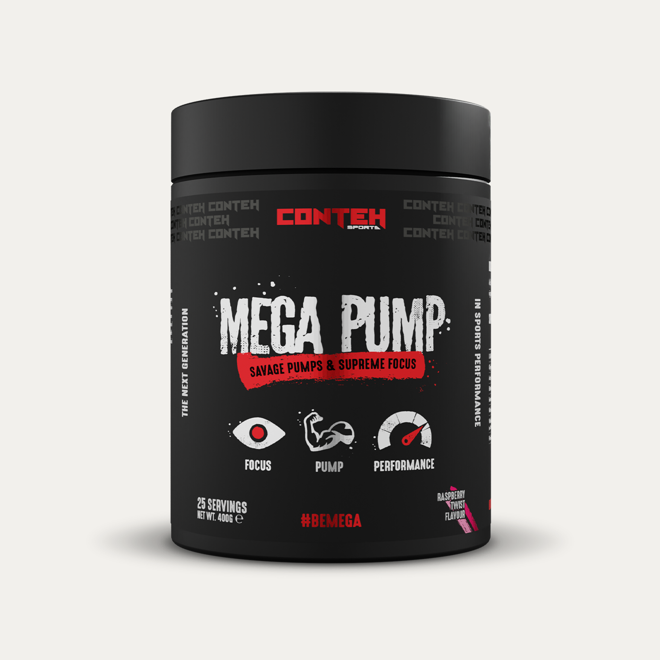 Conteh Sports Mega Pump - Pre-Workout Powder
