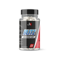 Muscle Rage Blitz arachidonic acid supplement with black pepper extract capsules in clear plastic bottle