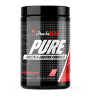 Muscle Rage Pure - 345g / Strawberry Kiwi - Greens Powder