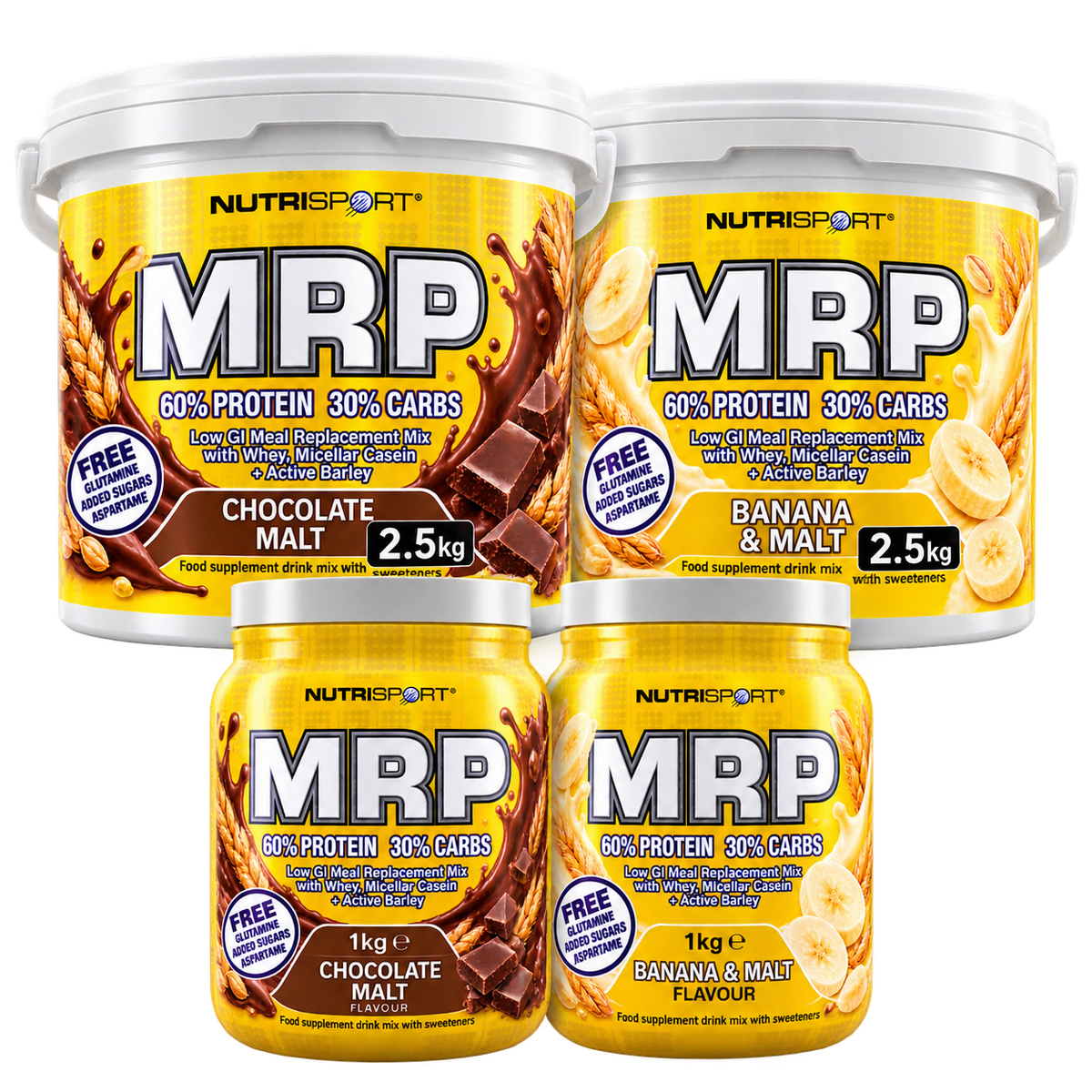NutriSport MRP 60:30 Meal Replacer