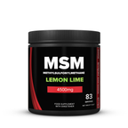 Strom Sports MSM - 500g / Lemon Lime