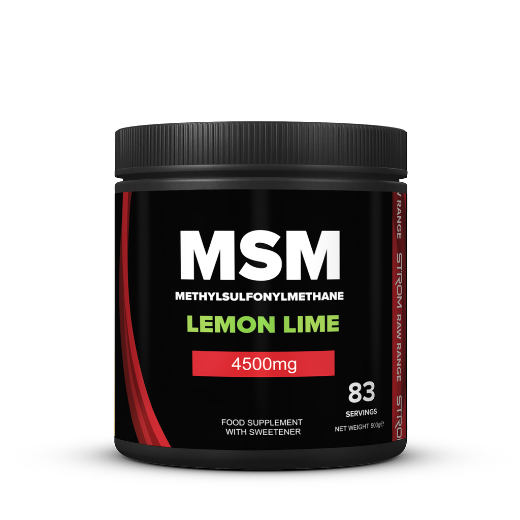 Strom Sports MSM - 500g / Lemon Lime