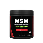 Strom Sports MSM - 500g / Lemon Lime