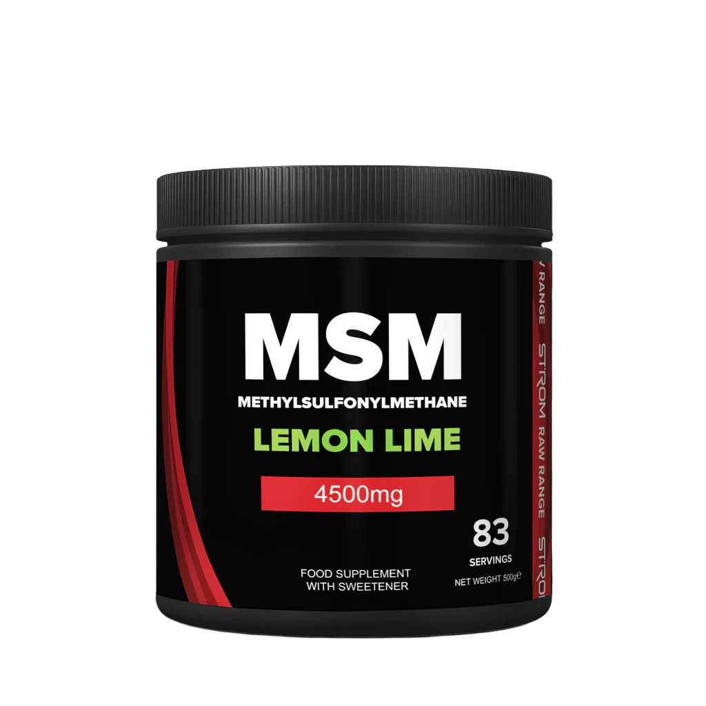 Strom Sports MSM - 500g / Lemon Lime