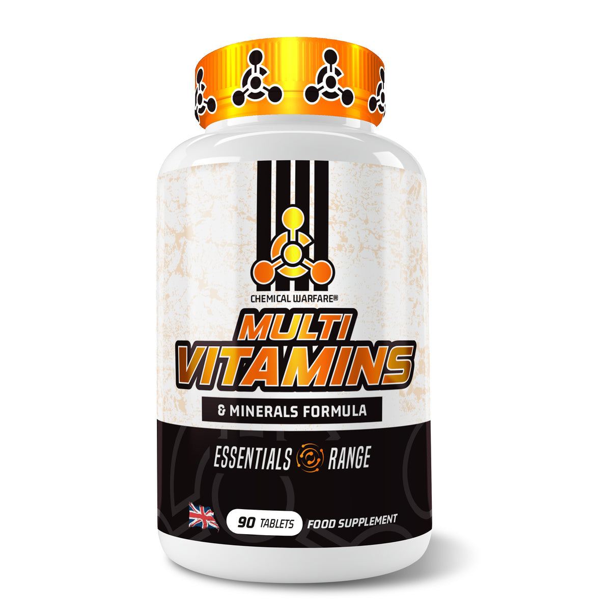 Chemical Warfare Multi Vitamins - 90 Tabs - Multi-Vitamin Capsules