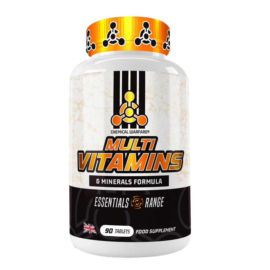 Chemical Warfare Multi Vitamins - 90 Tabs - Multi-Vitamin Capsules