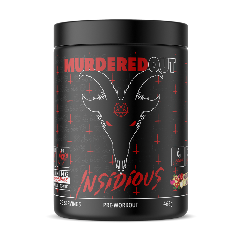 Murdered Out Insidious - Pre-Workout Powder