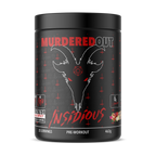 Murdered Out Insidious - Pre-Workout Powder