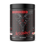 Murdered Out Insidious - 463g / Killer Lollipop - Pre-Workout Powder