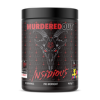 Murdered Out Insidious - 463g / Sour Scummy Bear - Pre-Workout Powder