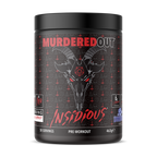 Murdered Out Insidious - 463g / Zomberry - Pre-Workout Powder