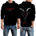 Murdered Out Limited Edition Insidious Hoodie - MyGymSupplements