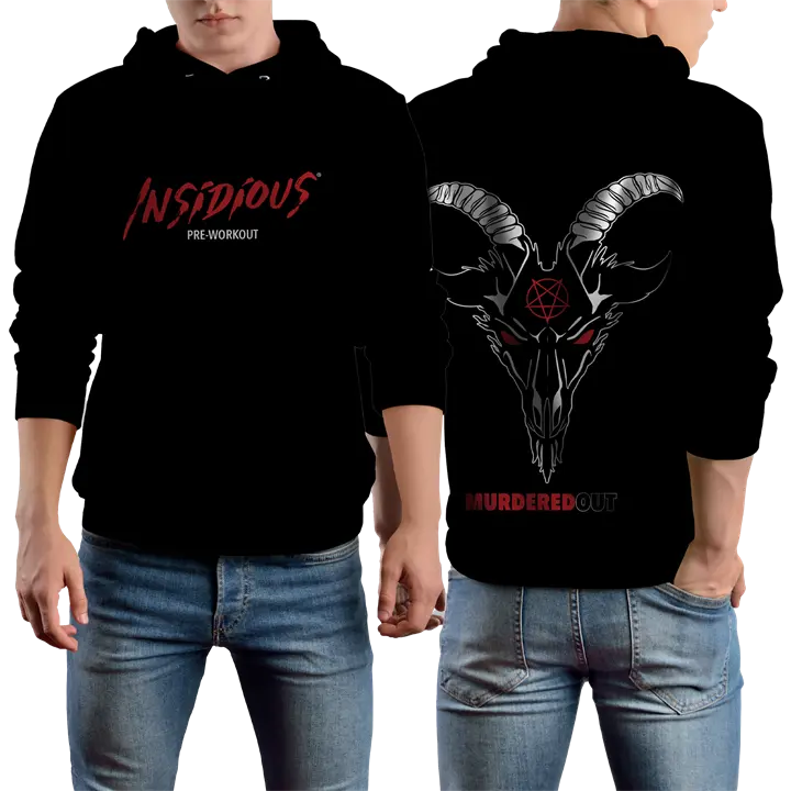 Murdered Out Limited Edition Insidious Hoodie