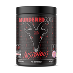 Murdered Out Insidious - 463g / BubbleScum - Pre-Workout Powder