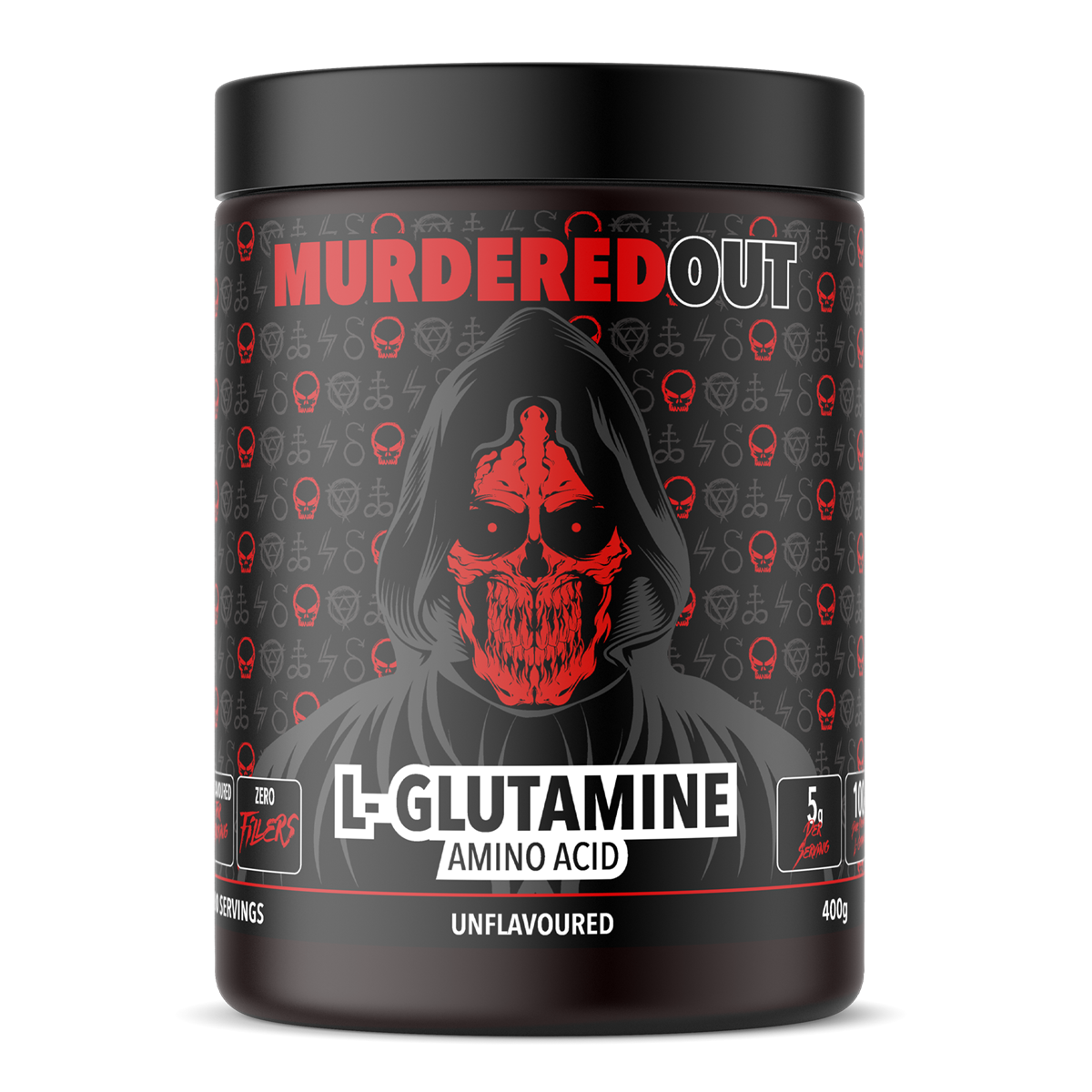 Murdered Out L-Glutamine