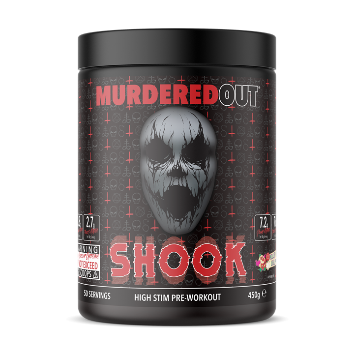 Murdered Out Shook - Pre-Workout Powder