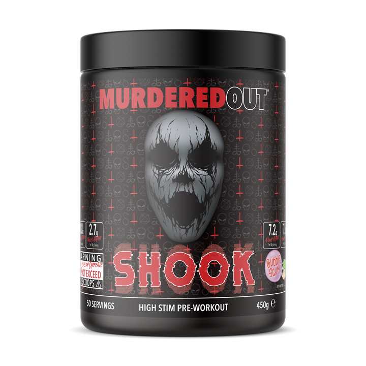 Murdered Out Shook - Pre-Workout Powder