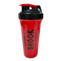 Murdered Out Smartshake Shook Shaker Red & Black - 600ml / Red / Black - Shaker Bottle (Less Than 2 Litres)