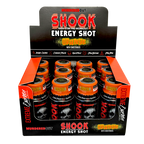 Murdered Out Shook Energy Shot - Pre-Workout Shots