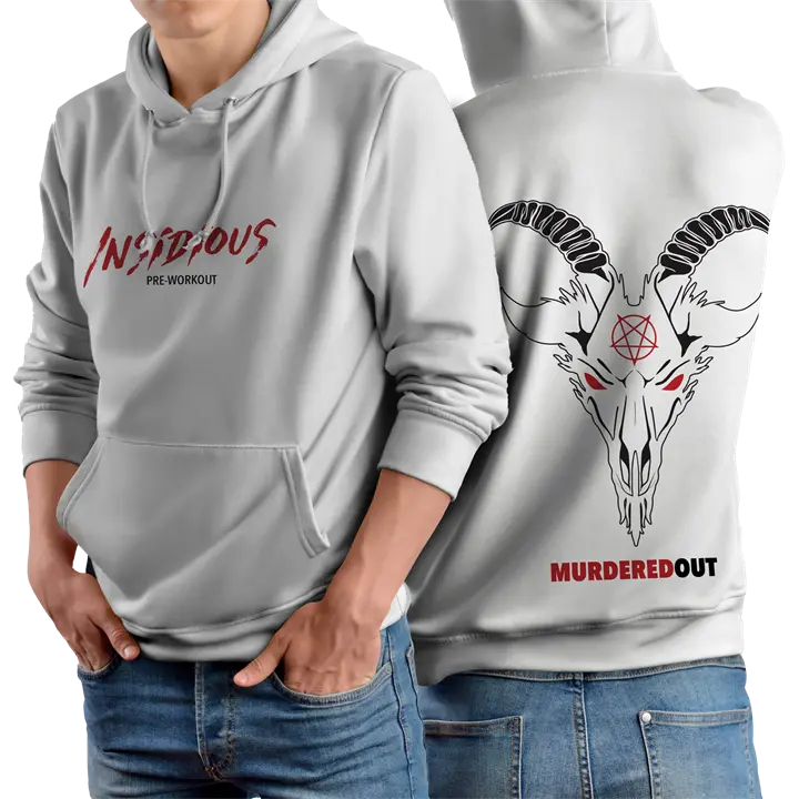 Murdered Out Limited Edition Insidious Hoodie