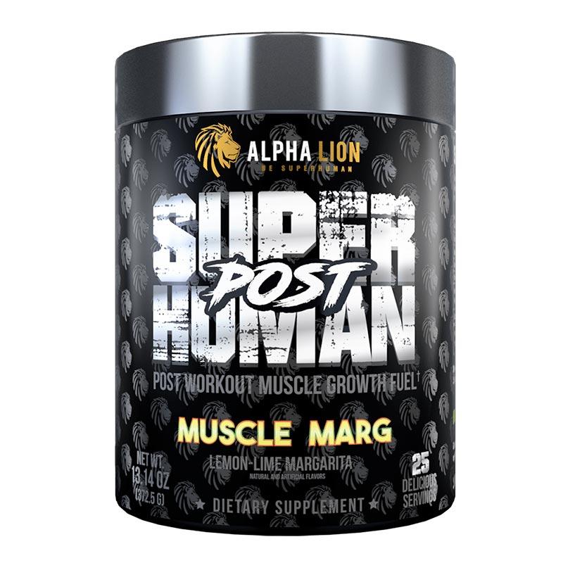 Alpha Lion SuperHuman Post - 322.5g / Lemon-Lie Margarita