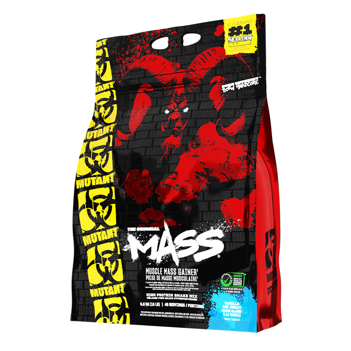 Mutant Mass Vanilla Ice Cream - Weight Gainer Powder