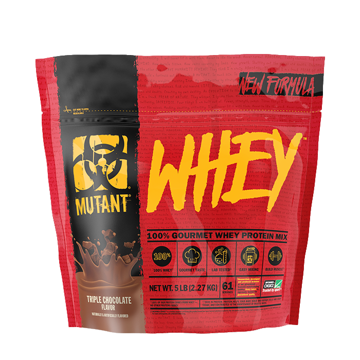Mutant Whey - 2.27kg / Chocolate - Whey Proteins