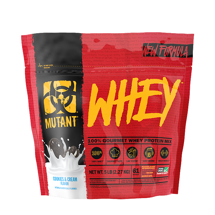 Mutant Whey - 2.27kg / Cookies & Cream - Whey Proteins