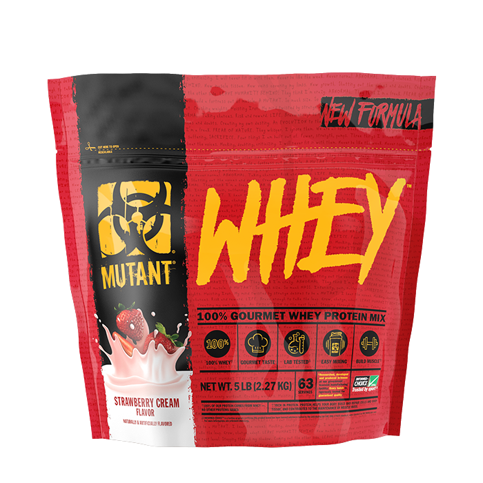 Mutant Whey - 2.27kg / Strawberry - Whey Proteins