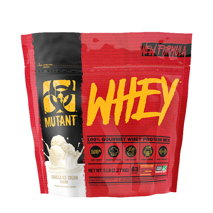 Mutant Whey - 2.27kg / Vanilla - Whey Proteins