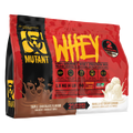 Mutant Whey Dual Chamber - 1.8kg / Triple Chocolate & Vanilla Ice Cream - Whey Protein Powder
