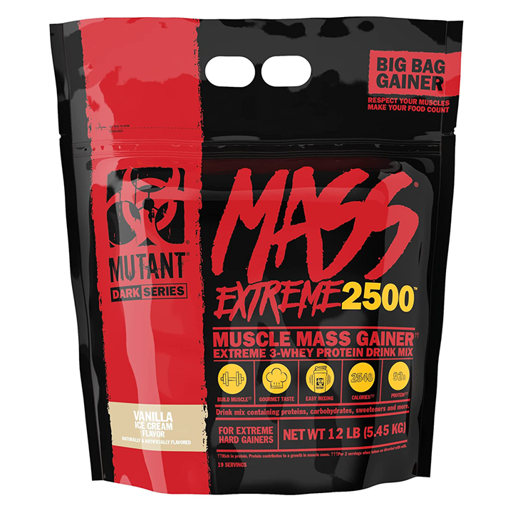 Mutant Mass Extreme 2500 - Weight Gainer Powder