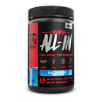 Mutant Madness All-In - 504g / Blue Sharkberry - Pre-Workout Powder