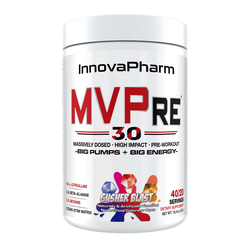 Innovapharm MVPRE 3.0 - 437g / Gusher Blast - Pre-Workout Powder