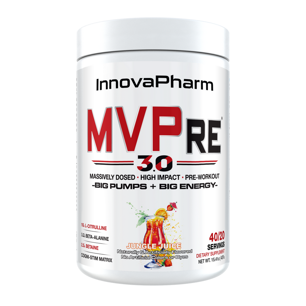 Innovapharm MVPRE 3.0 - 437g / Jungle Juice - Pre-Workout Powder