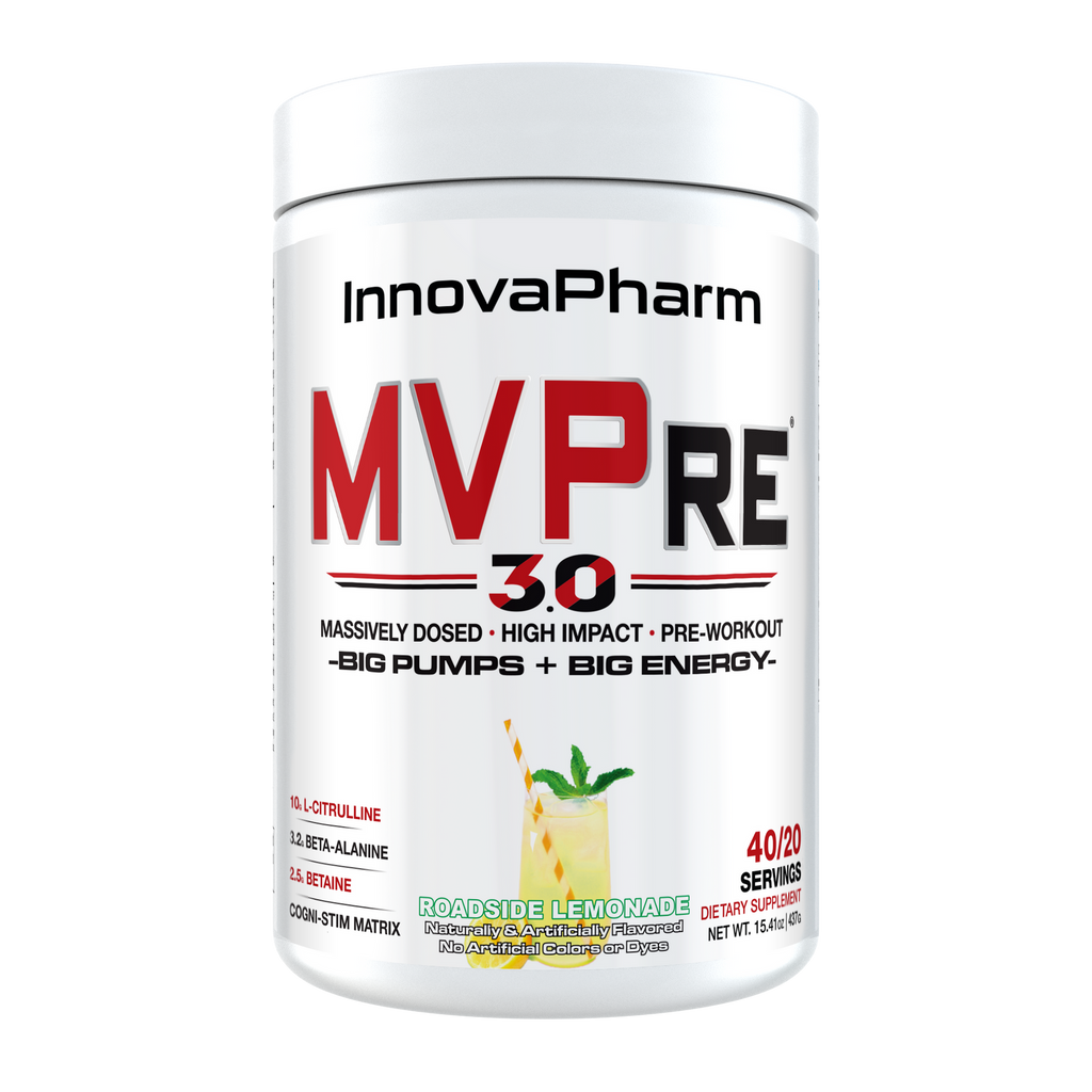 Innovapharm MVPRE 3.0 - 437g / Roadside Lemonade - Pre-Workout Powder