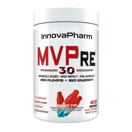 Innovapharm MVPRE 3.0 - 437g / Rocket Pop - Pre-Workout Powder