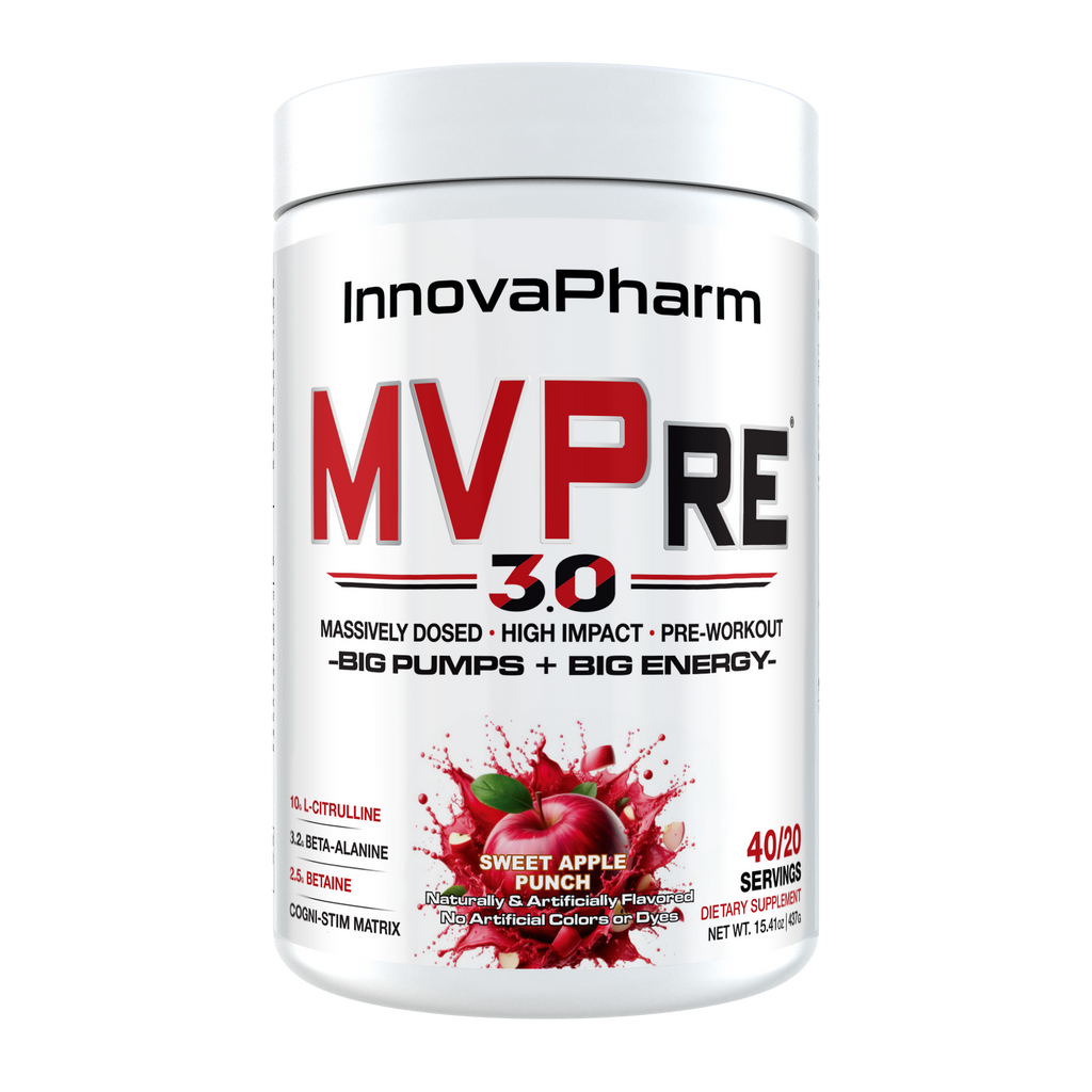 Innovapharm MVPRE 3.0 - 437g / Sweet Apple Punch - Pre-Workout Powder