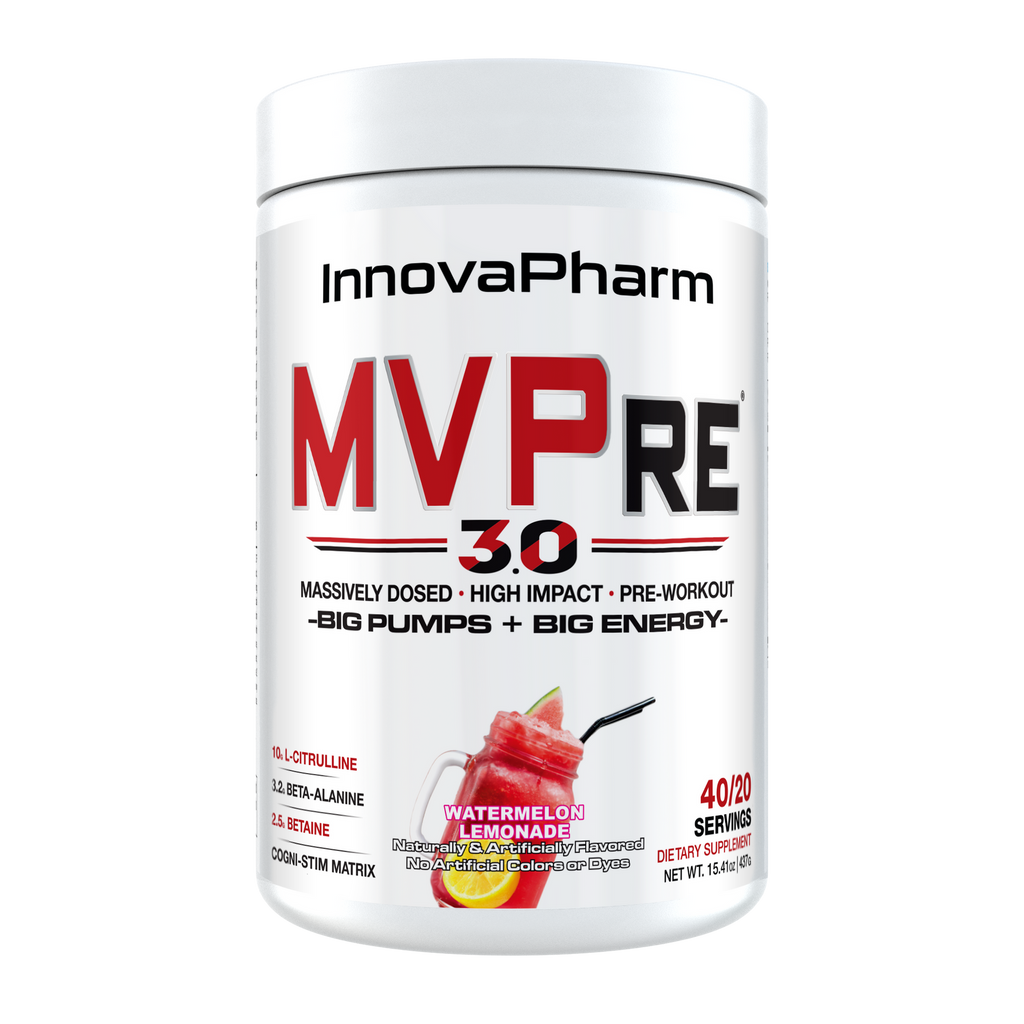 Innovapharm MVPRE 3.0 - 437g / Watermelon Lemonade - Pre-Workout Powder